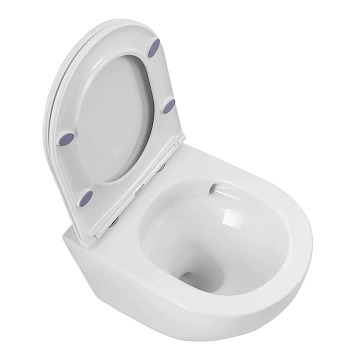 Унитаз подвесной BelBagno Sfera-Tor BB046CH-TOR/BB870SC  - фото 5