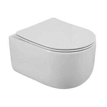 Унитаз подвесной BelBagno Soft-Tor BB084CH-TOR/BB051SC 