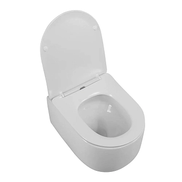 Унитаз подвесной BelBagno Soft-Tor BB084CH-TOR/BB051SC  - фото 2