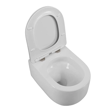 Унитаз подвесной BelBagno Soft-Tor BB084CH-TOR/BB051SC  - фото 3