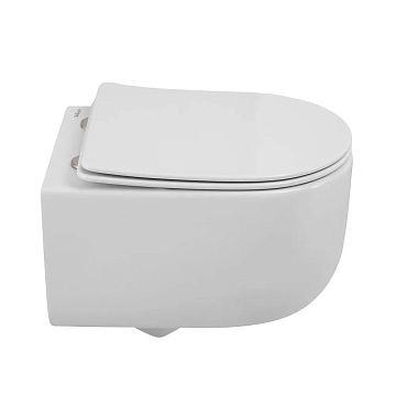 Унитаз подвесной BelBagno Soft-Tor BB084CH-TOR/BB051SC  - фото 4