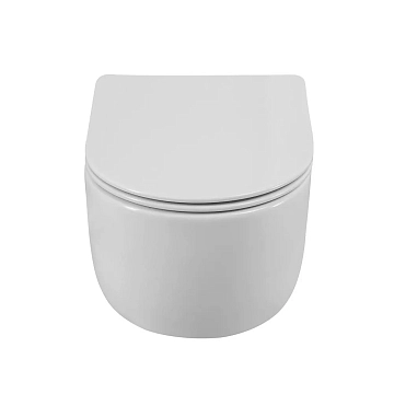 Унитаз подвесной BelBagno Soft-Tor BB084CH-TOR/BB051SC  - фото 5