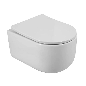 Унитаз подвесной BelBagno Soft-Tor BB084CH-TOR/BB2031SC 