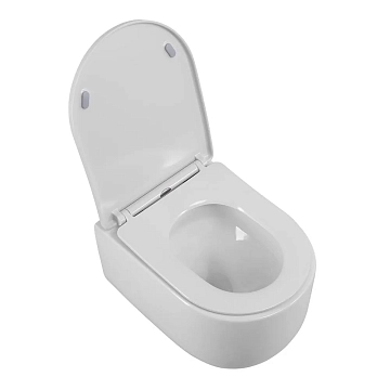 Унитаз подвесной BelBagno Soft-Tor BB084CH-TOR/BB2031SC  - фото 2