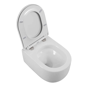 Унитаз подвесной BelBagno Soft-Tor BB084CH-TOR/BB2031SC  - фото 3