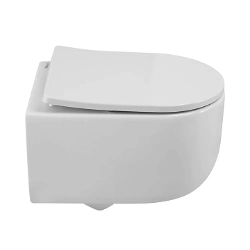 Унитаз подвесной BelBagno Soft-Tor BB084CH-TOR/BB2031SC  - фото 4