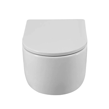 Унитаз подвесной BelBagno Soft-Tor BB084CH-TOR/BB2031SC  - фото 5