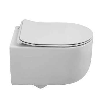Унитаз подвесной BelBagno Soft-Tor BB084CH-TOR/BB2034SC  - фото 4