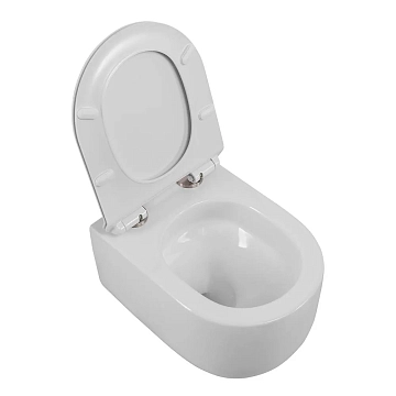 Унитаз подвесной BelBagno Soft-Tor BB084CH-TOR/BB2111SC  - фото 3
