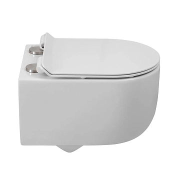 Унитаз подвесной BelBagno Soft-Tor BB084CH-TOR/BB2111SC  - фото 4