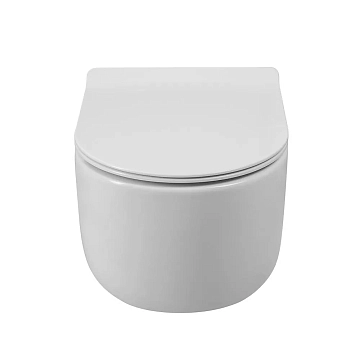 Унитаз подвесной BelBagno Soft-Tor BB084CH-TOR/BB2111SC  - фото 5