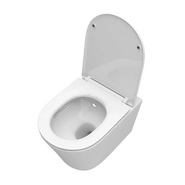 Унитаз подвесной BelBagno Tre-Tor BB5180CH-TOR/SC  - фото 2