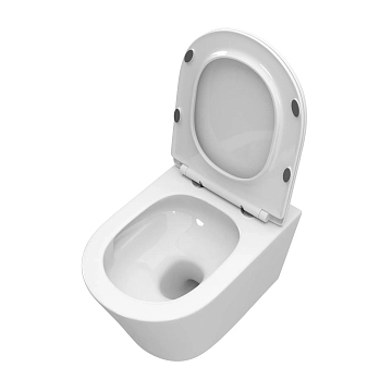 Унитаз подвесной BelBagno Tre-Tor BB5180CH-TOR/SC  - фото 3
