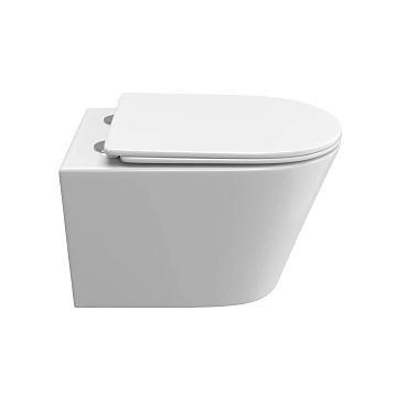 Унитаз подвесной BelBagno Tre-Tor BB5180CH-TOR/SC  - фото 4