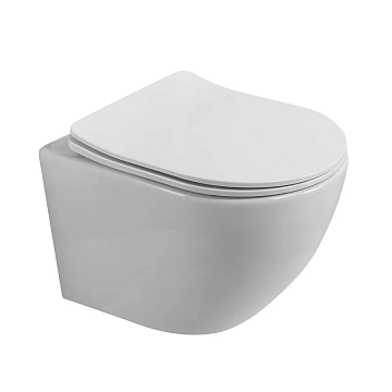 Унитаз подвесной BelBagno Uno 2.1 BB7006CHR/SC 