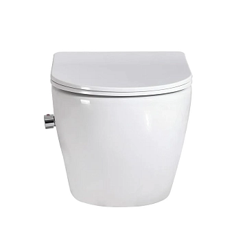Унитаз подвесной BelBagno Uno BB3105CHR-BS/SC  - фото 3