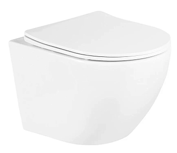 Унитаз подвесной BelBagno Uno безободковый 