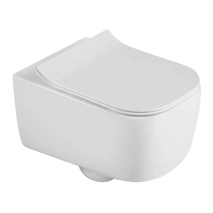 Унитаз подвесной Black&White Universe W-730
