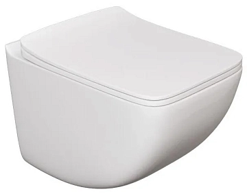 Унитаз подвесной Caprigo Comfort безободковый 
