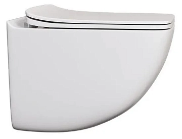 Унитаз подвесной Caprigo Comfort безободковый  - фото 2