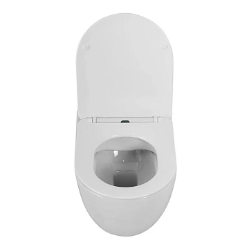 Унитаз подвесной Cezares Comfort безободковый  - фото 4