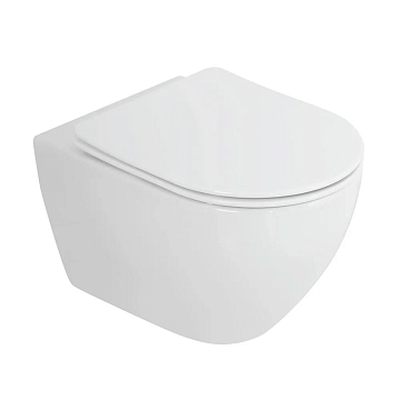Унитаз подвесной Cezares Stylus-Tor CZR-6601-TH-TOR/CZR-2316-SC 