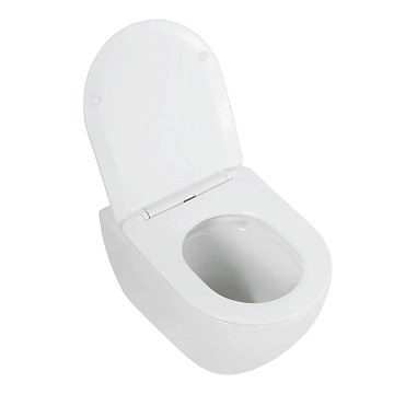 Унитаз подвесной Cezares Stylus-Tor CZR-6601-TH-TOR/CZR-2316-SC  - фото 2