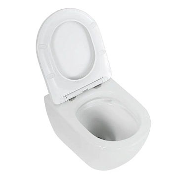 Унитаз подвесной Cezares Stylus-Tor CZR-6601-TH-TOR/CZR-2316-SC  - фото 3