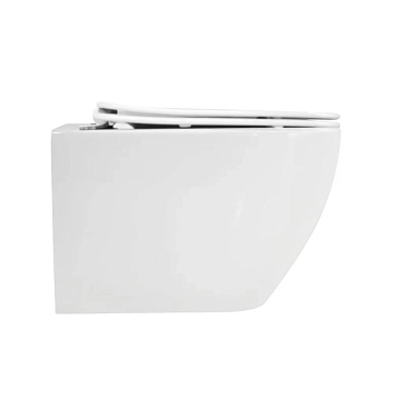 Унитаз подвесной Cezares Stylus-Tor CZR-6601-TH-TOR/CZR-2316-SC  - фото 4