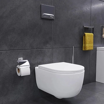 Унитаз подвесной Damixa Sirius DX86C1700SC с микролифтом  - фото 3