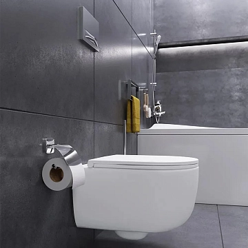 Унитаз подвесной Damixa Sirius DX86C1700SC с микролифтом  - фото 4