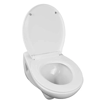 Унитаз подвесной Loranto Fredo CS-WH8005 безободковый  - фото 3
