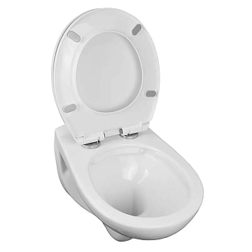 Унитаз подвесной Loranto Fredo CS-WH8005 безободковый  - фото 4