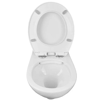 Унитаз подвесной Loranto Fredo CS-WH8005 безободковый  - фото 5