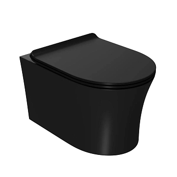 Унитаз подвесной Point Вега PN41711BM 