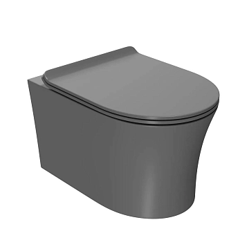 Унитаз подвесной Point Вега PN41711GM 