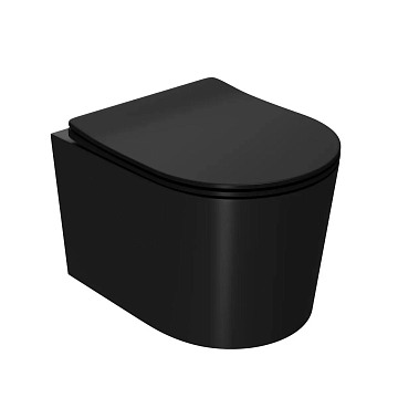 Унитаз подвесной Point Веста PN41701BM 
