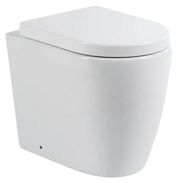 Унитаз приставной BelBagno Marino BB105CBR/BB105SC 