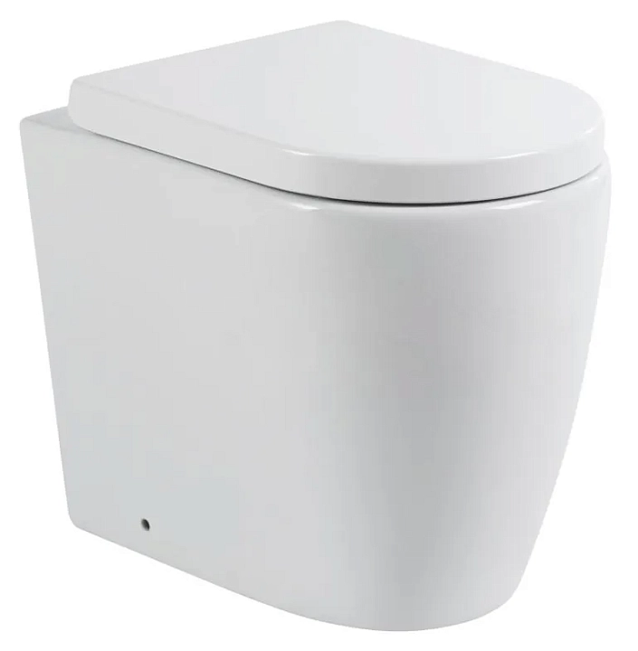 Унитаз приставной BelBagno Marino BB105CBR/BB105SC
