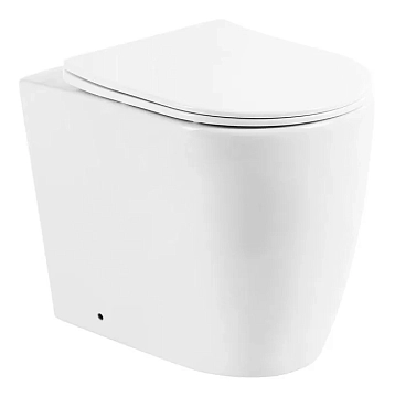 Унитаз приставной BelBagno Marino BB105CBR/BB3105SC 