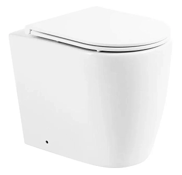 Унитаз приставной BelBagno Marino BB105CBR/BB870SC 