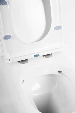 Унитаз приставной BelBagno Marino BB105CBR/BB870SC  - фото 3