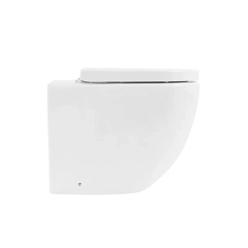 Унитаз приставной BelBagno Sfera-R BB2141CBR/BB105SC безободковый  - фото 2