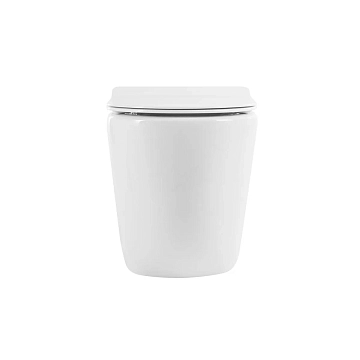 Унитаз приставной BelBagno Sfera-R BB2141CBR/BB2111SC безободковый  - фото 3