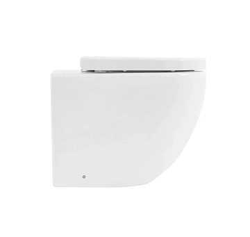 Унитаз приставной BelBagno Sfera-R BB2141CBR/BB865SC безободковый  - фото 2