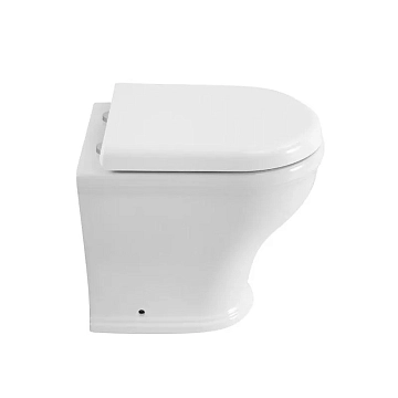 Унитаз приставной Cezares Giubileo безободковый  - фото 3