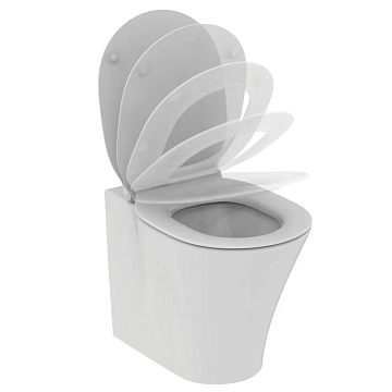 Унитаз приставной Ideal Standard Connect Air AquaBlade E004201  - фото 2
