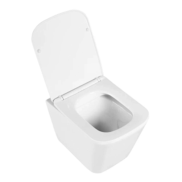 Комплект BelBagno Due BB3103CHR/SC/BB002-80/BB014-SR-BIANCO кнопка смыва белая  - фото 4