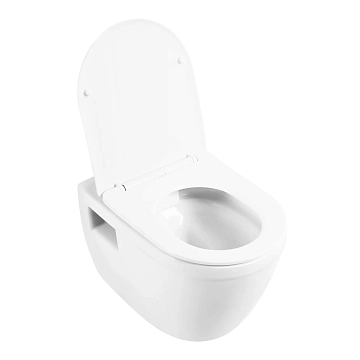 Комплект BelBagno Loto BB070CHR/SC/BB002-80/BB014-SR-BIANCO кнопка смыва белая  - фото 4