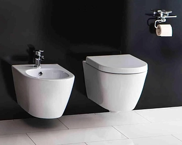 Биде подвесное BelBagno Marino BB105BH  - фото 5